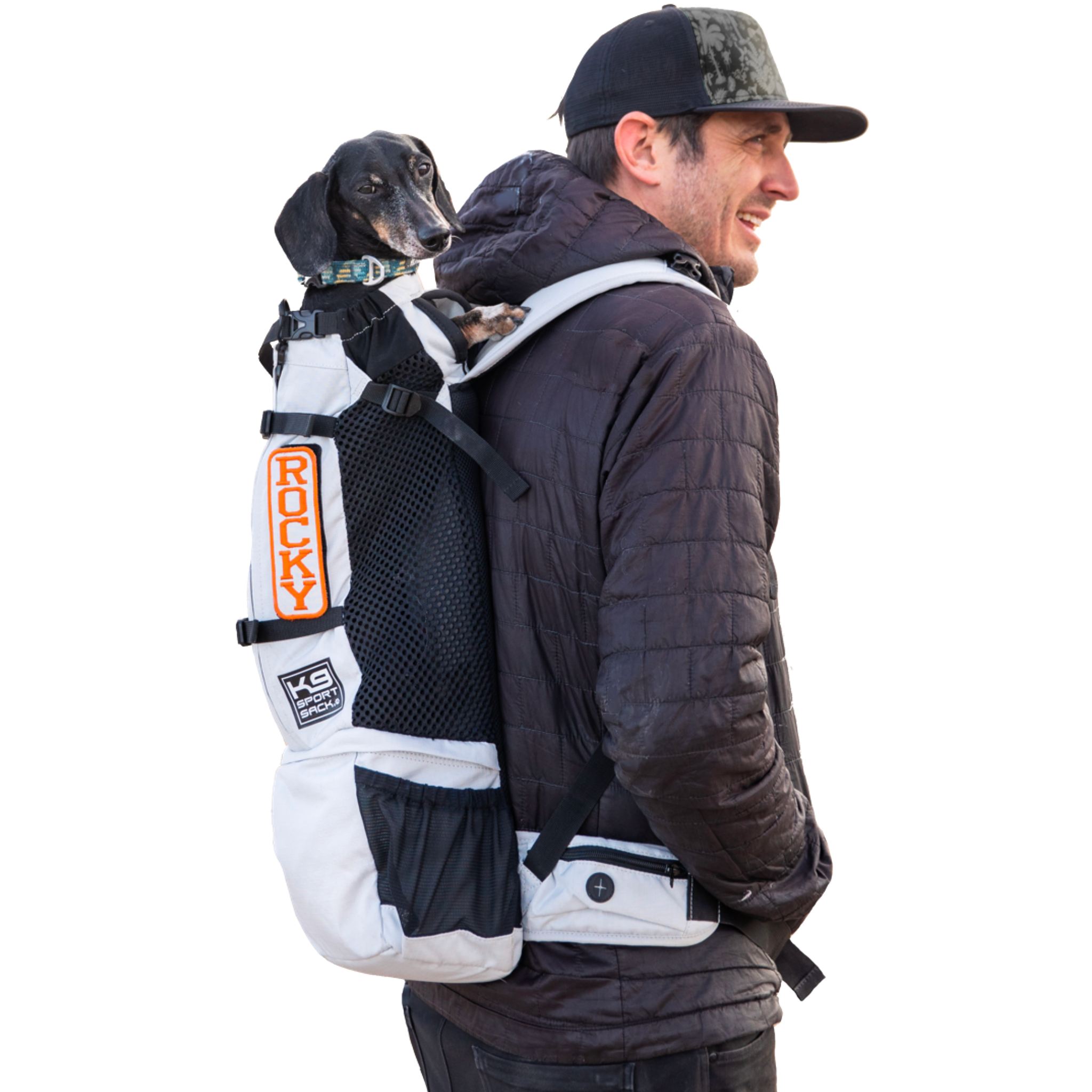 K9 Sport Sack - K9 Sport Sack® Knavigate: Large (20"-23" from collar to tail) / Midnight Black